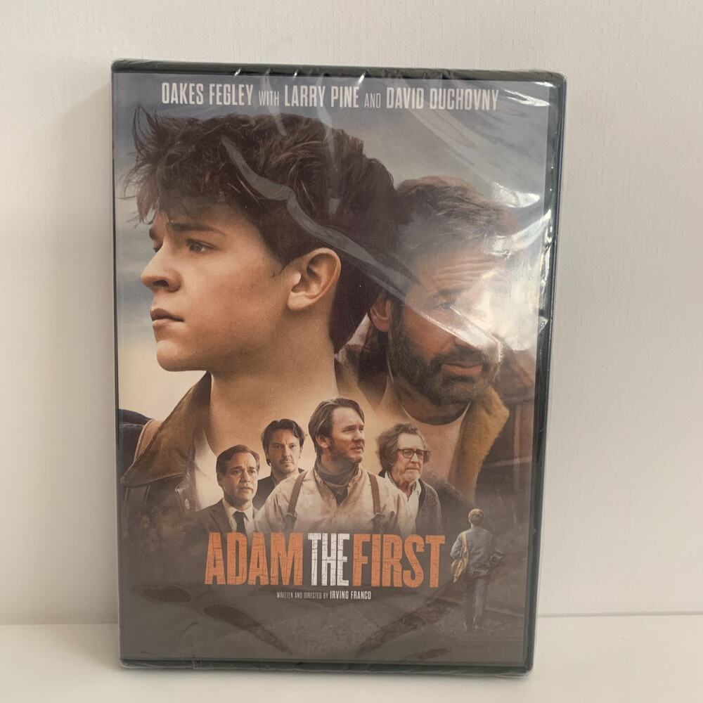 Adam the First (DVD, 2024) David Duchovny Brand New Sealed